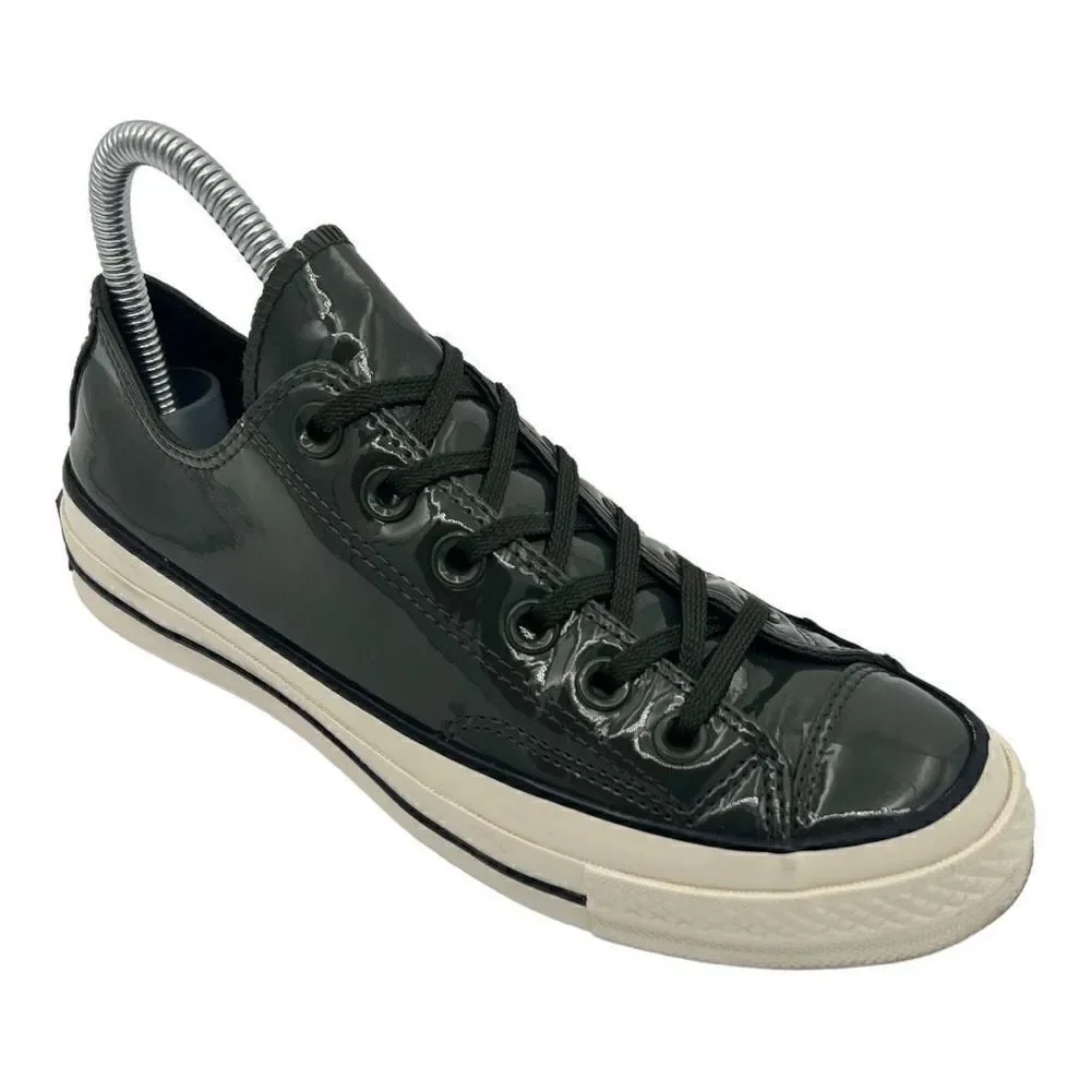 Converse Chuck 70 Green Patent Leather Ox Sneakers Women’s 7 Men 5 Unisex
